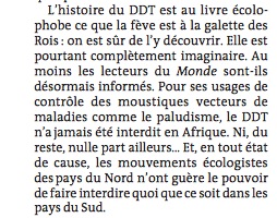 Le Monde 5 novembre 2011